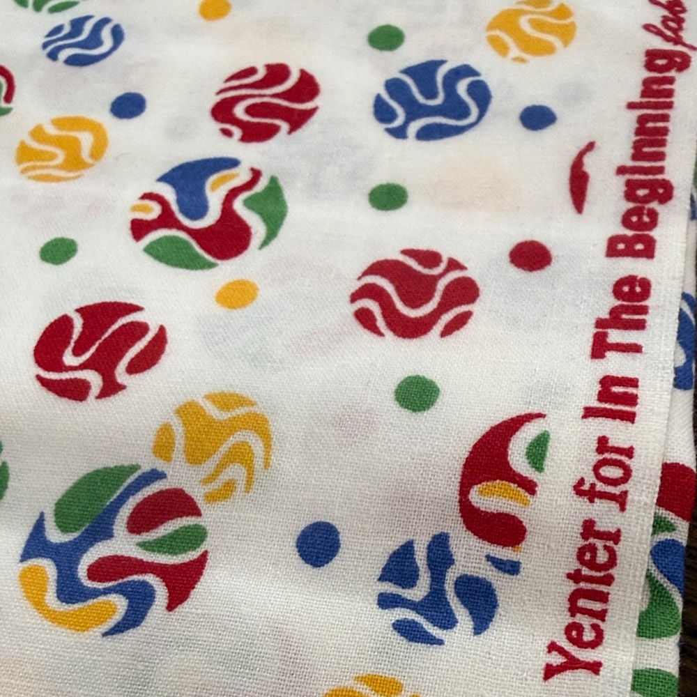 Colorful  Pattern fabric.